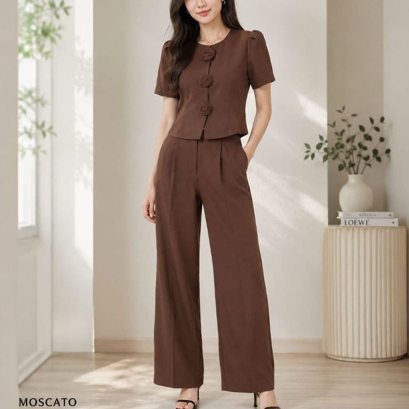 SETELAN WANITA KATUN IMPORT MOSCATO 184131