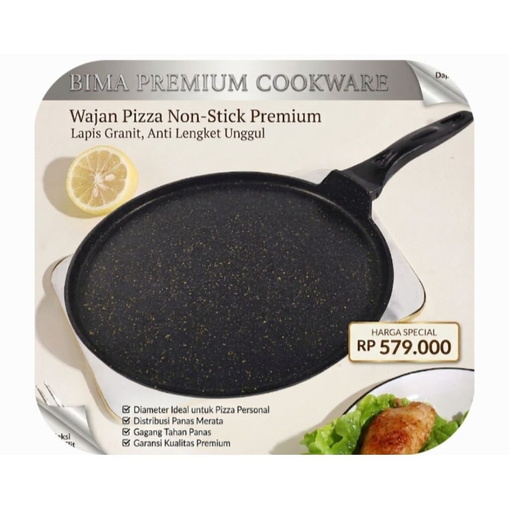 Bima gridlle pan 30cm