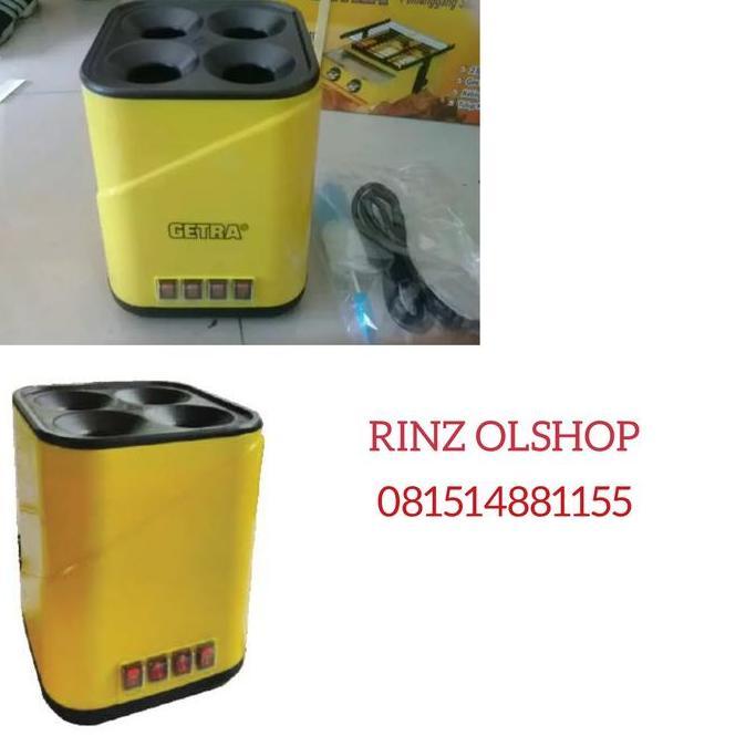 MESIN SOSTEL GETRA GX-DCJ04 GARANSI RESMI