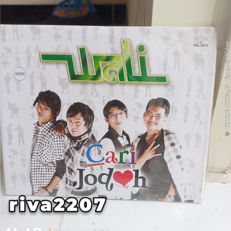 CD WALI BAND - CARI JODOH SLIPCASE EDITION