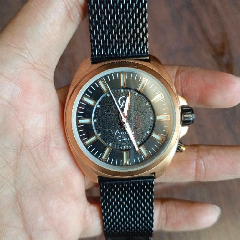 Jam Tangan Alexandre Christie 8631MH