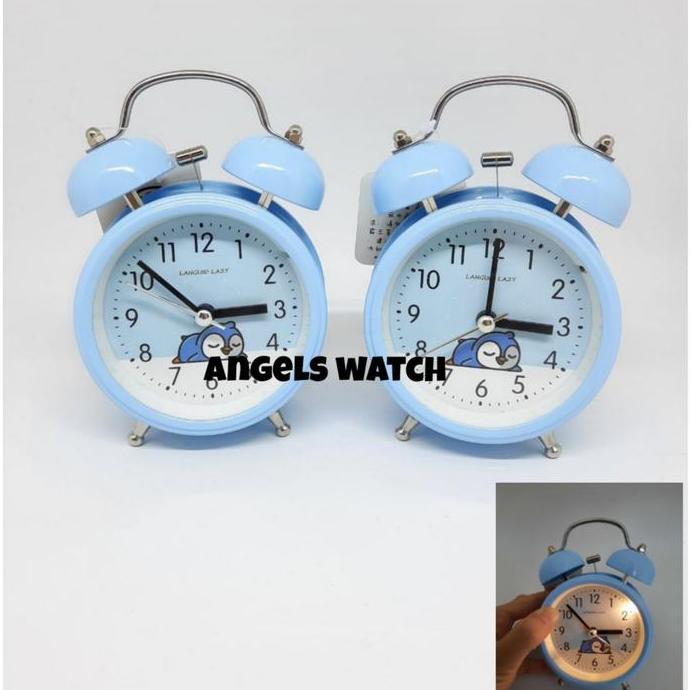 Bestprice- jam weker kring alarm/ jam meja weker kring kencang karakter