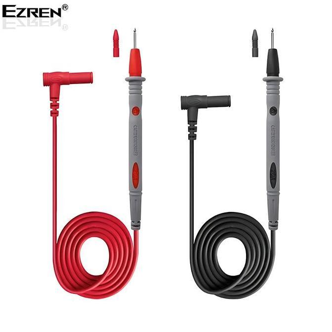EZREN EZ-0172 CABLE MULTIMETER DIGITAL PROBES REPLACEABLE UNIVERSAL