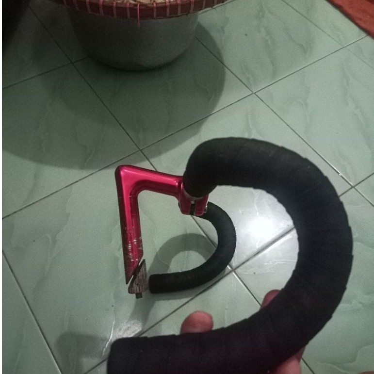 dropbar uno advence 40cm dan stem 80mm like nitto