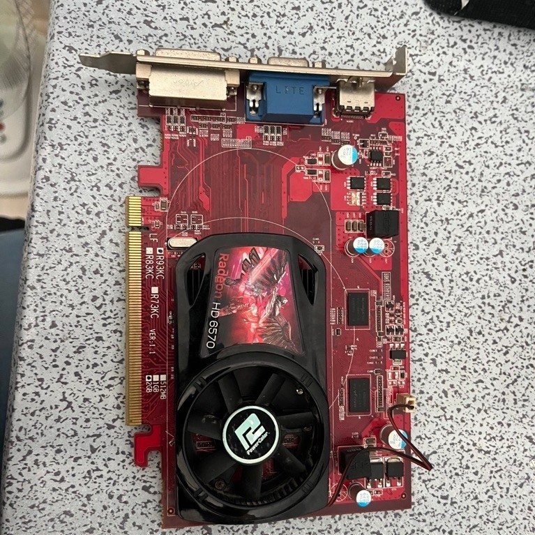 Ati Radeon HD 6570 2GB 128 Bit VGA Card