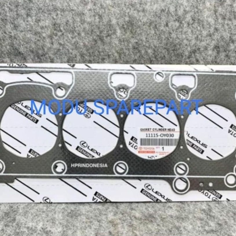 Gasket Cylinder Head / Paking Deksel Plat Toyota (Kode: 11115-0Y030)