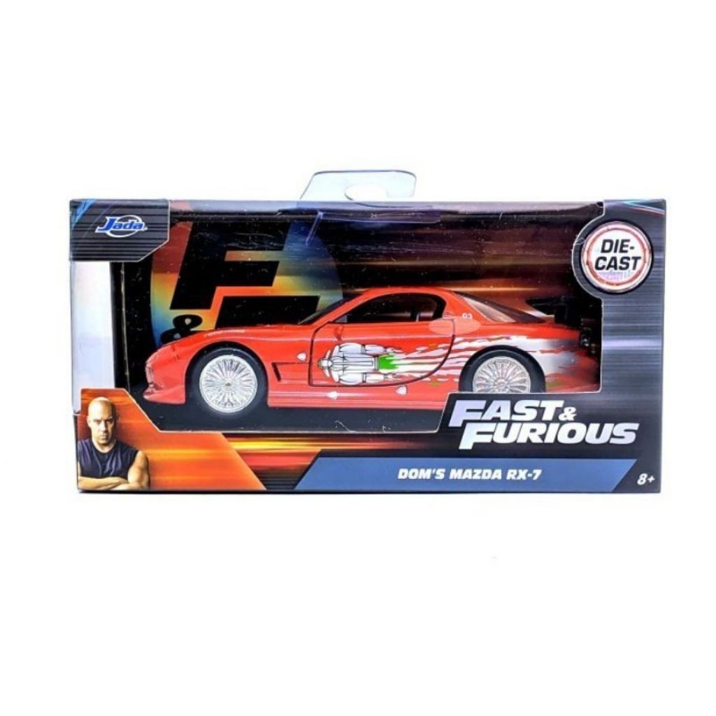 Jada 1:32 - Fast & Furious Dom's Mazda RX-7 FD3S Wide Body