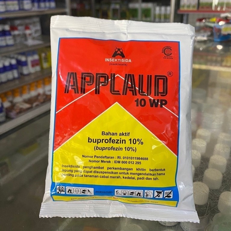 Insektisida APPLAUD 10 WP Bahan aktif buprofezin 10%