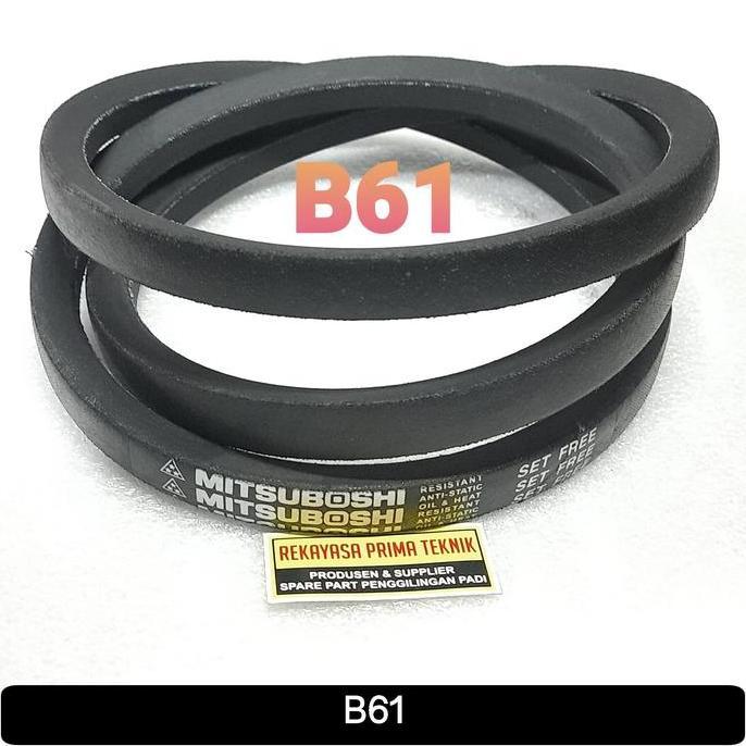 @=@=@=@=] B61 Mitsuboshi V belt B 61 B-61 bukan monitor tabung