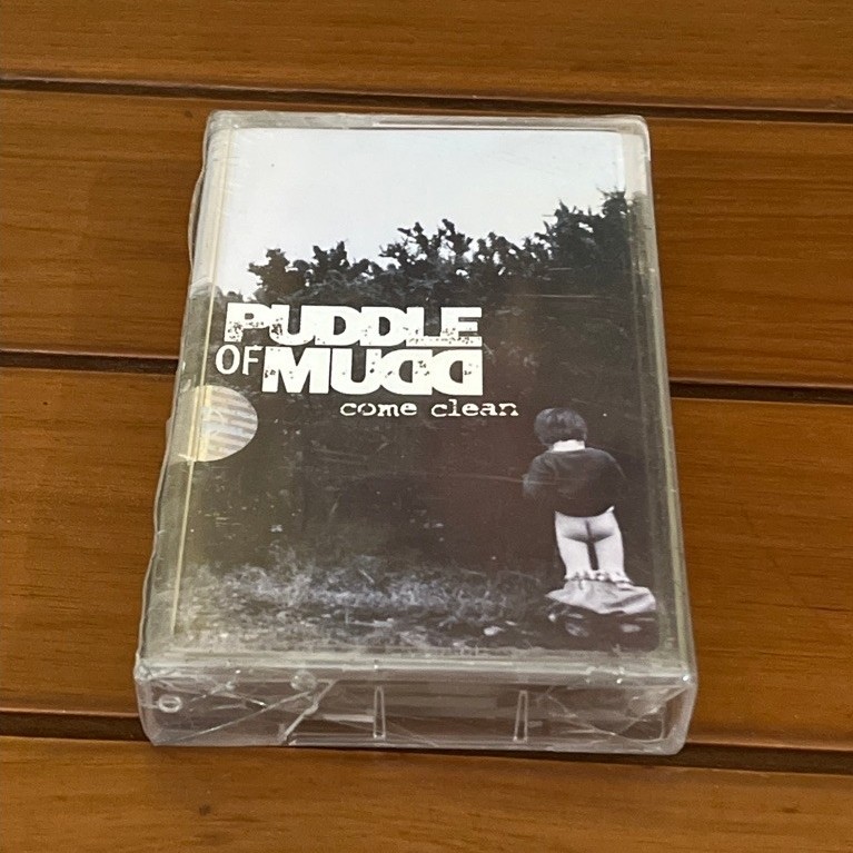 kaset pita Puddle Of Mudd - Come Clean