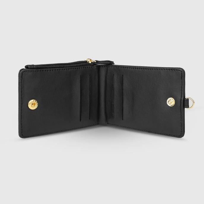 VONA Dominic Hanging Wallet - Card Holder Dompet Gantung Dompet Kartu ID Lanyard Pria Wanita Tali Pa