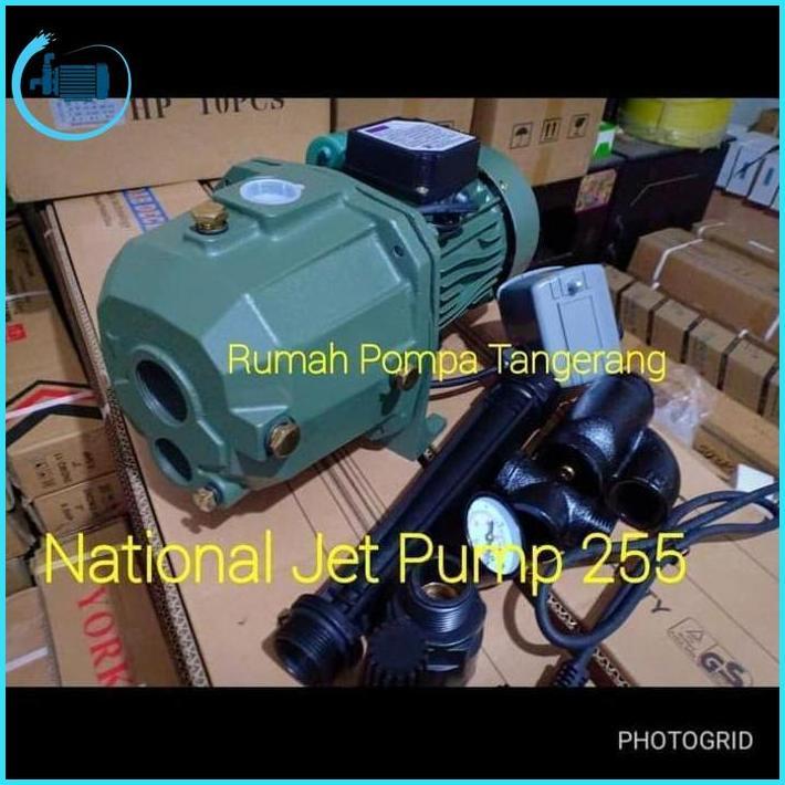 Pompa Air Jet Pump National 255 Sni Bergaransi Premium