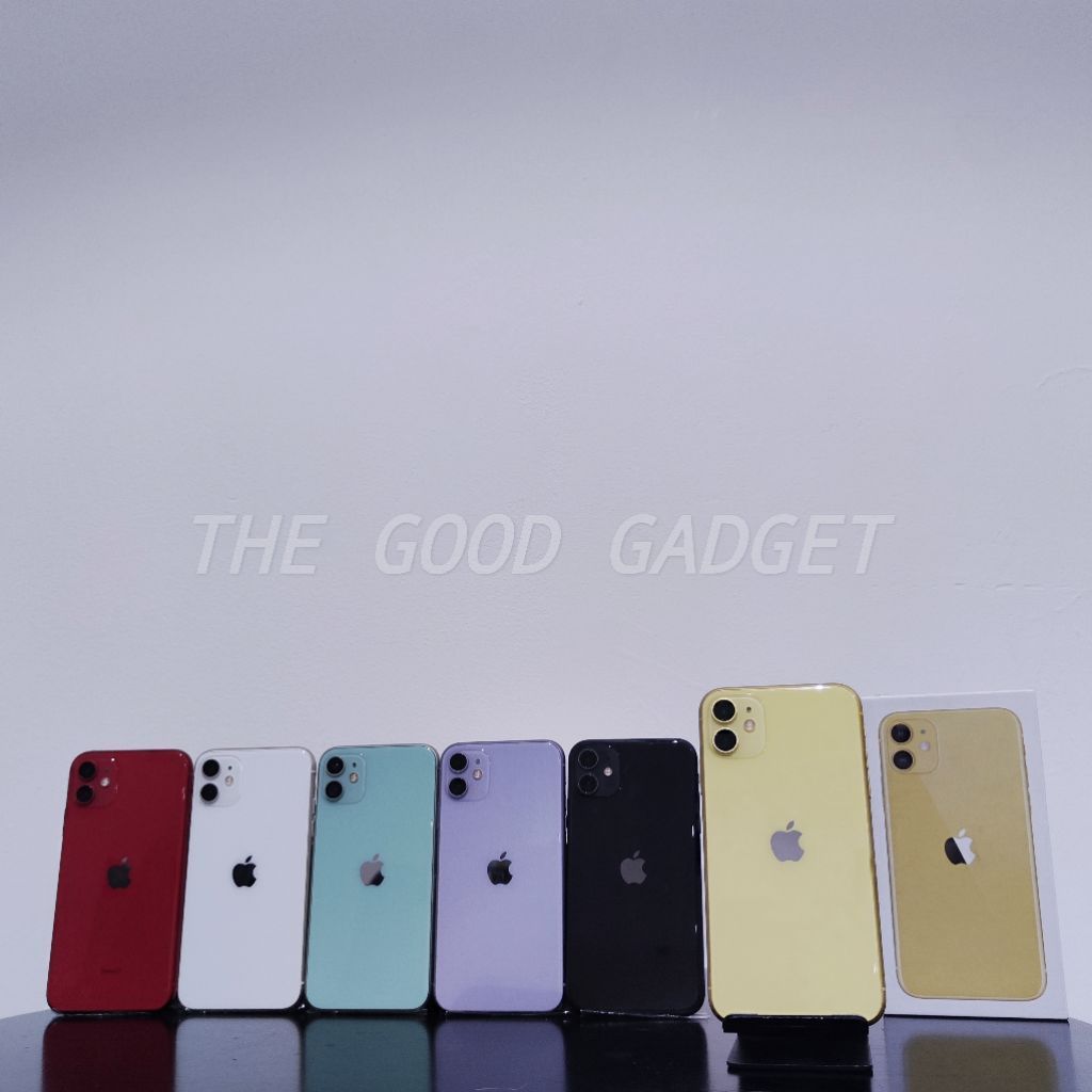 iPhone 11 64 GB Ex iBox Resmi Indonesia Second Bekas Original