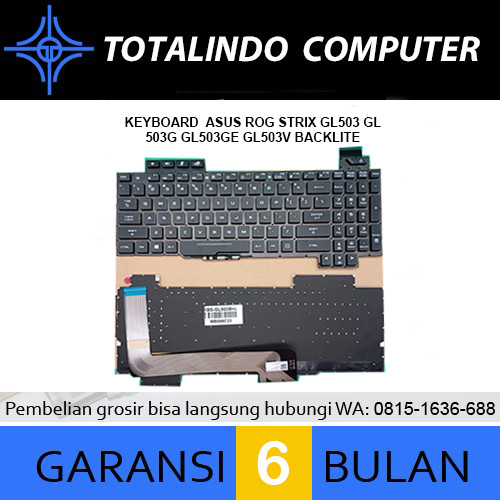 Keyboard Asus Rog Strix gl503 gl503g gl503ge gl503v Backlite