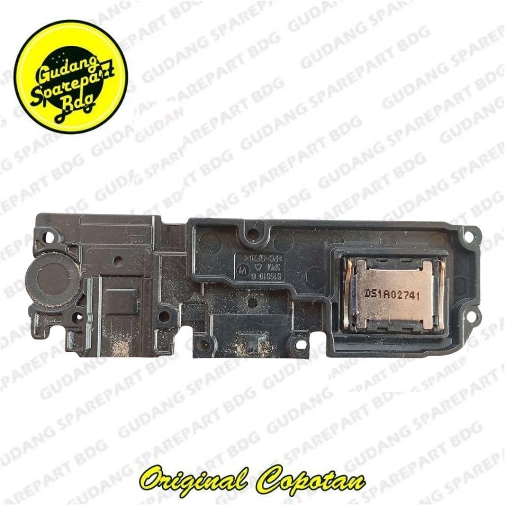 Buzzer Loudspeaker Realme C21 Second Copotan