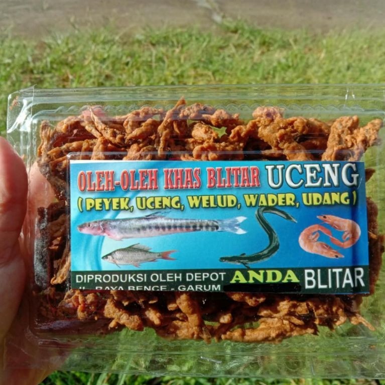 Uceng Iwak Kali Khas Blitar