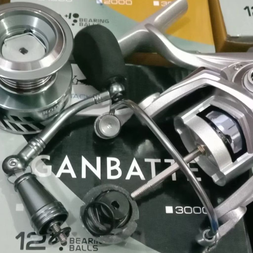 Reel Pancing Iroly Ganbatte Power Handle PH
