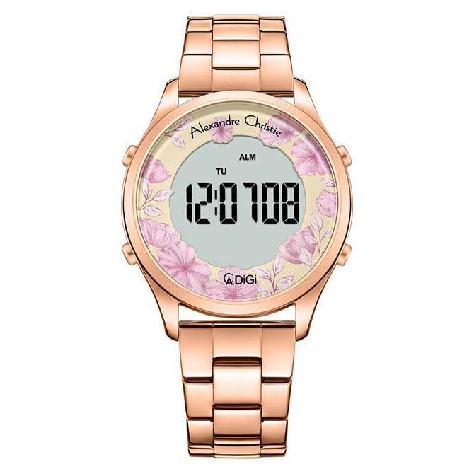 Jam Tangan Wanita Alexandre Christie Digi AC 9363 LH BRGLK Ladies Digi