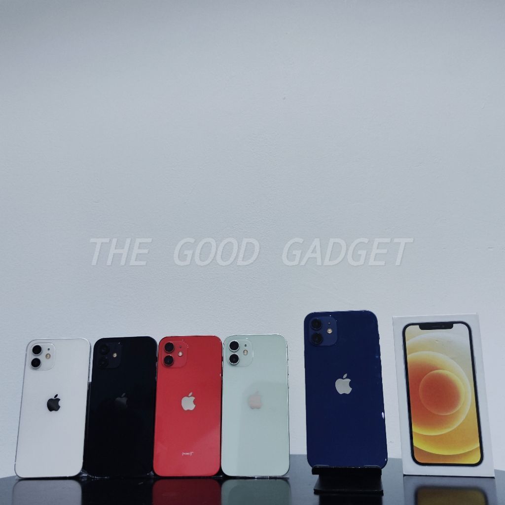 iPhone 12 64 GB Garansi Resmi iBox Indonesia Second Bekas
