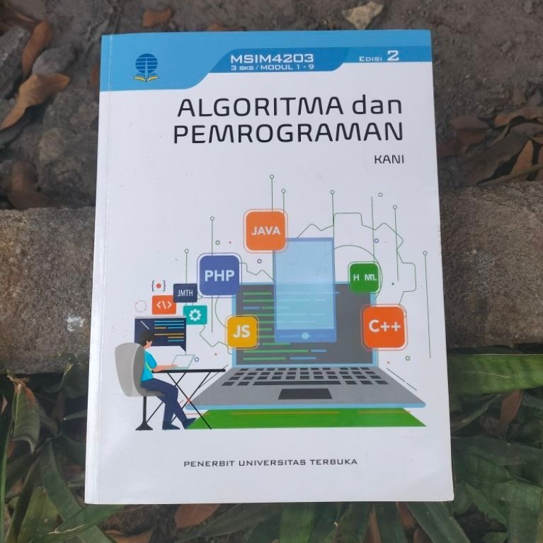Algoritma Dan Pemrograman Edisi 2 Original Universitas Terbuka