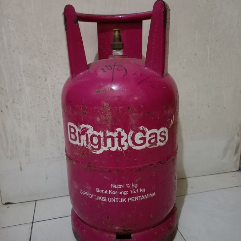 Tabung Gas kosong/Bright Gas kosong 12 kg