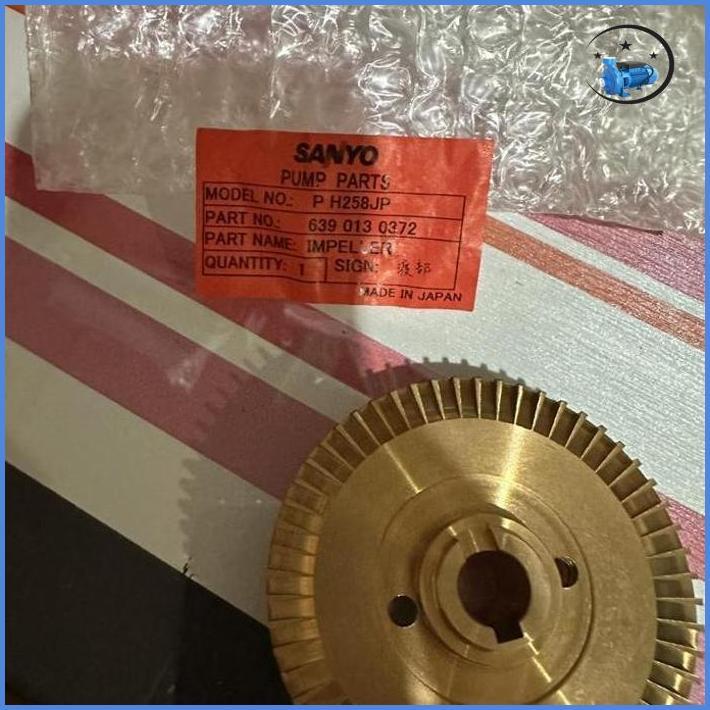 Spare Part Sanyo Original Impeller Pompa Air Sanyo Ph 260/261/262/267/258 Jp Ori Impeller Pompa Air 