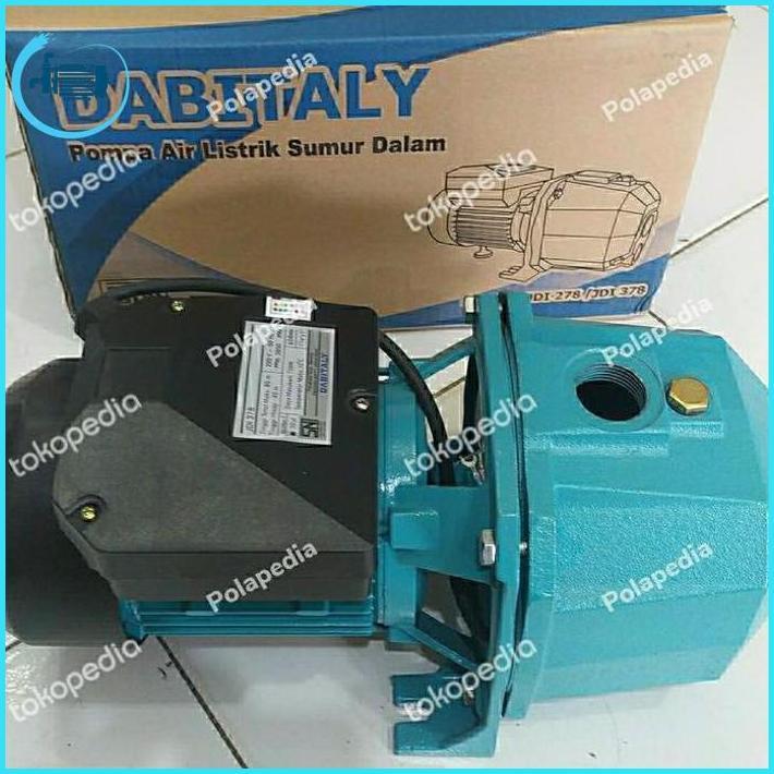 Pompa Air Jet Pump Dabitaly Jdi 278 (250 Watt) Promo