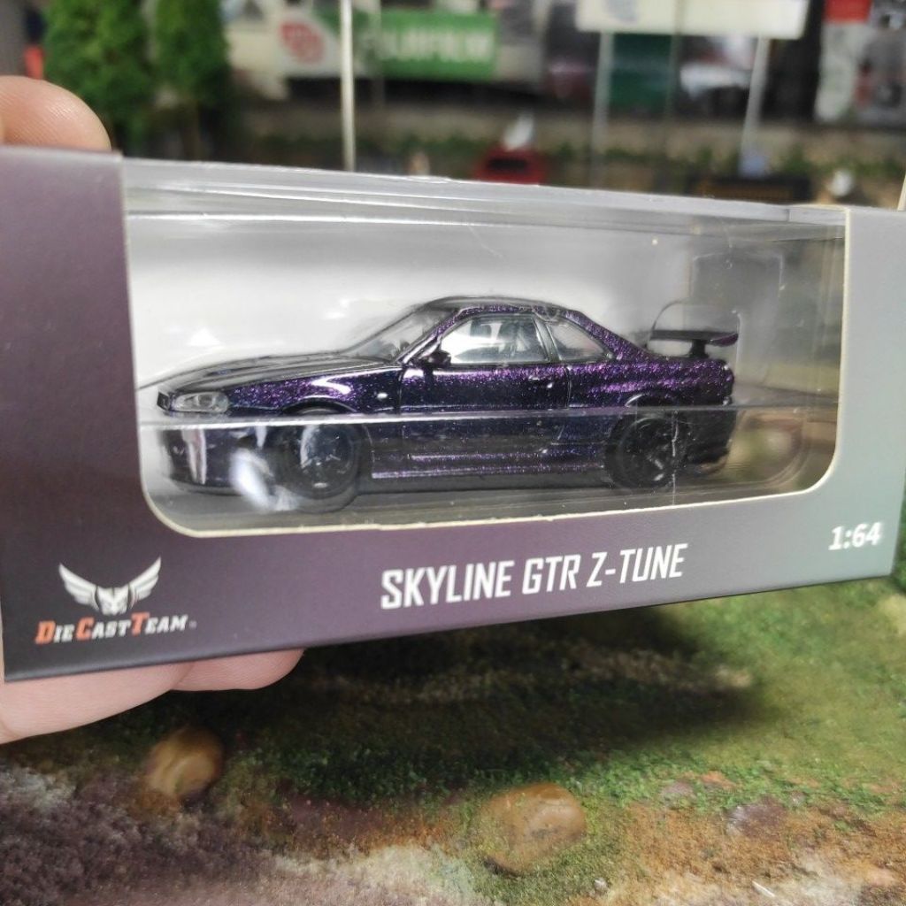 DCT - Nissan Skyline GT-R R34 Midnight Purple (Used)