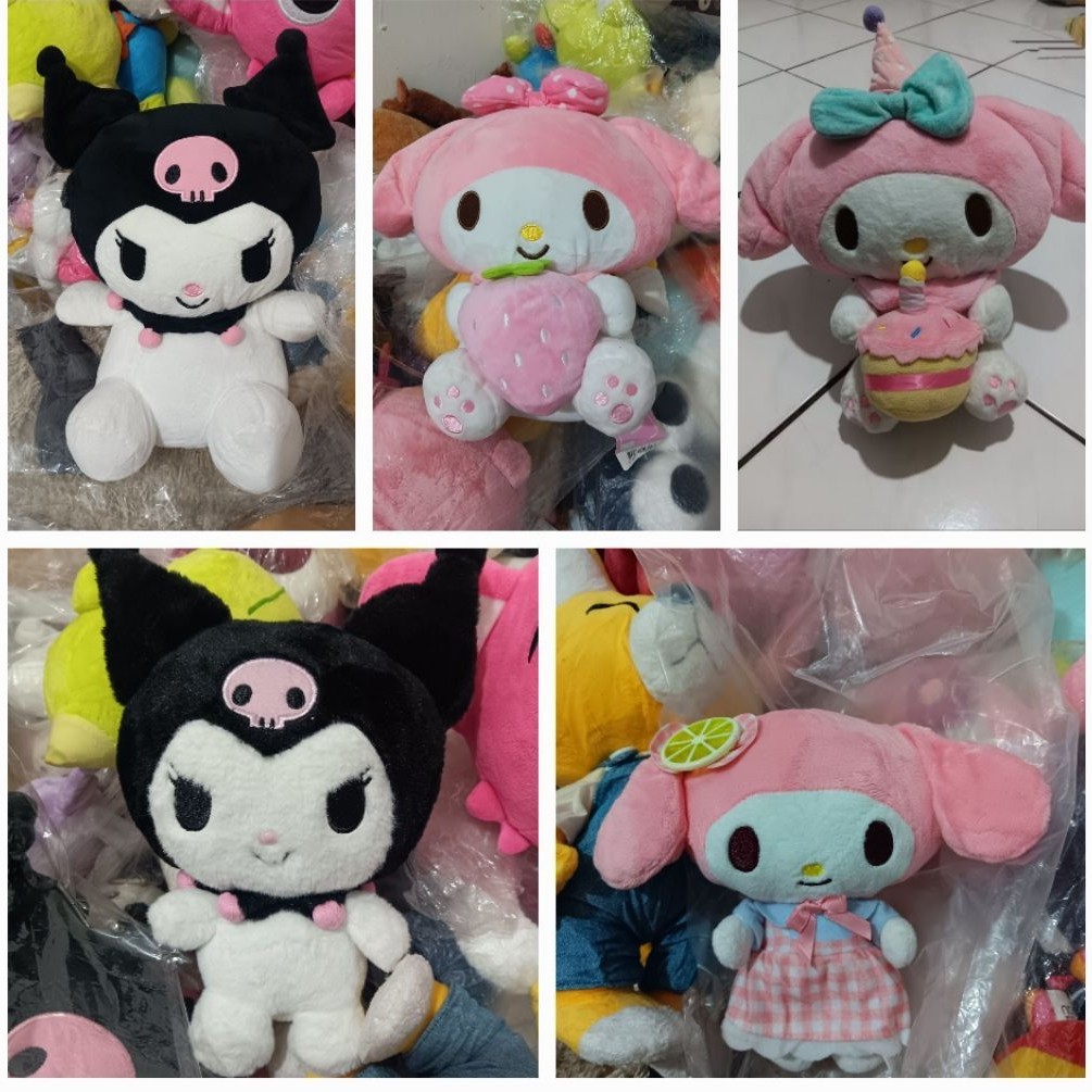 boneka preloved sanrio