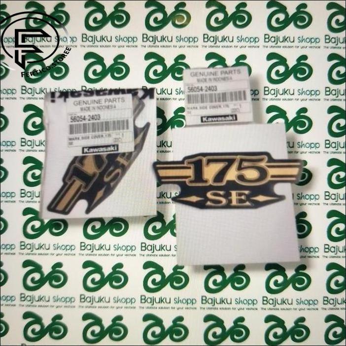 STICKER STIKER COVER AKI ACCU W175 SE W175SE W 175 SE W 175SE ORI KMI MURAH