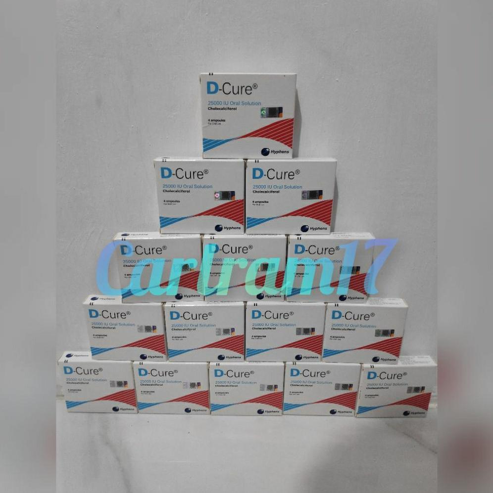 D-Cure 25000iu | DCure | D Cure Original sikat
