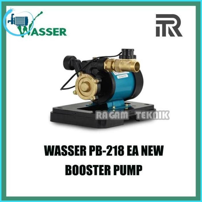 Wasser Pb 218 Ea New Pompa Dorong Air Buster Pump Otomatis Promo