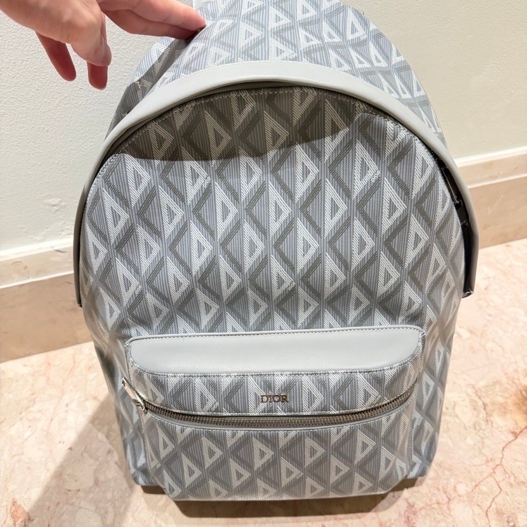 Dior Signature CD Diamond Rider Backpack