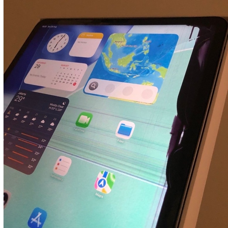 Preloved Second iPad Pro 12.9 M2 Gen 6 Space Grey