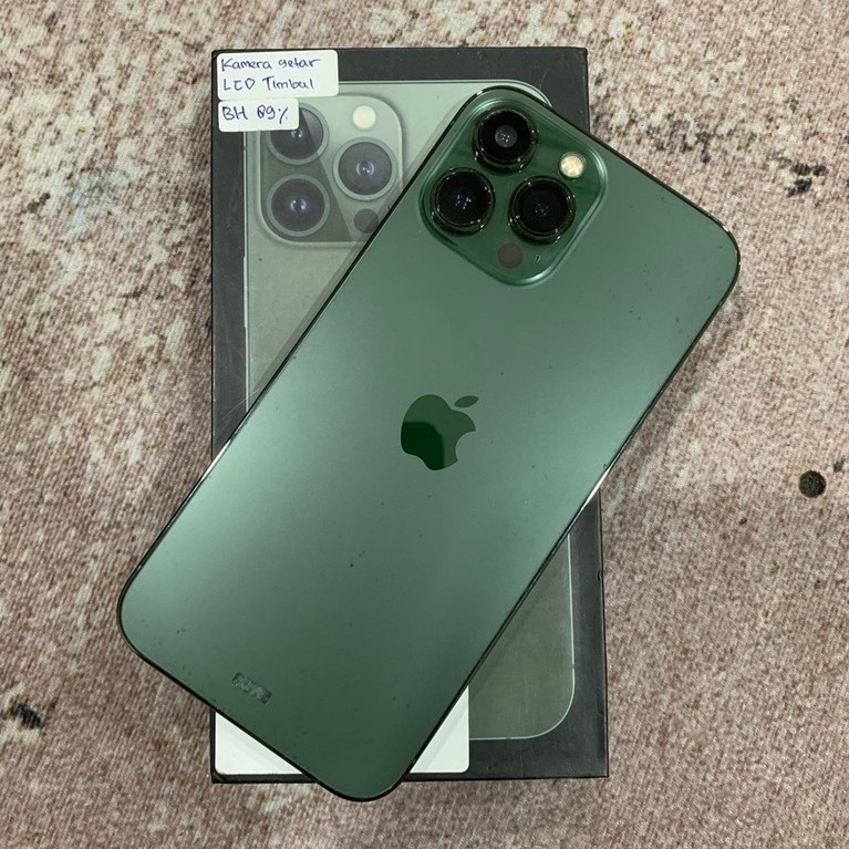 IPHONE 13 PRO MAX 128GB RESMI IBOX