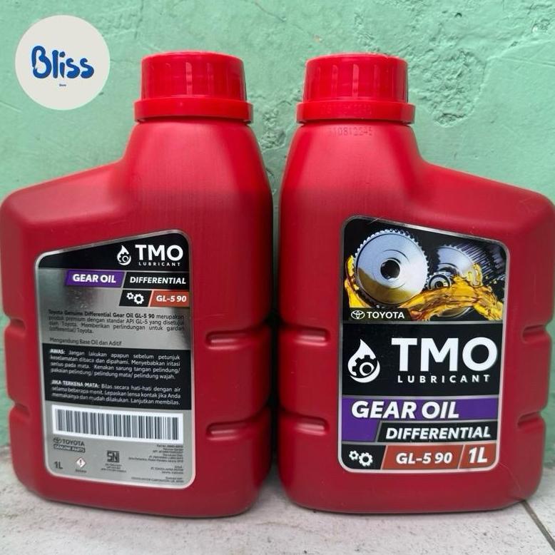 TMO Oli Gardan SAE 90W API GL5 Oli Differential Gear No Part O8880-80930 ASLI Toyota