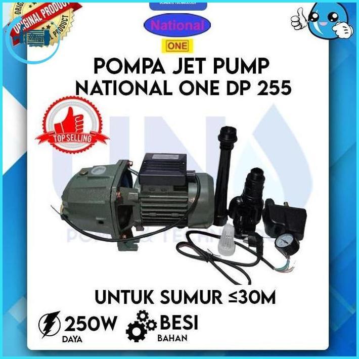 Pompa Air Jet Pump National One Dp 255 Terbatas