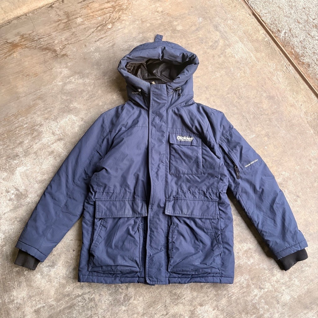 DOWN JACKET DICKIES (Jaket Bulu Angsa BULANG)