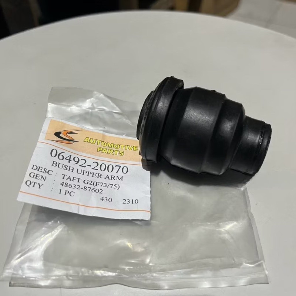 BUSHING UPPER ARM/BOS ARM ATAS TAFT INDEPENDENT/ROCKY/FEROZA