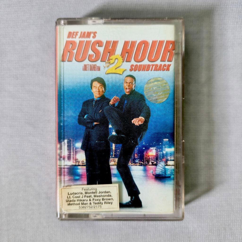 Kaset V/A (Ludacris, LL Cool J, etc) - OST Rush Hour 2