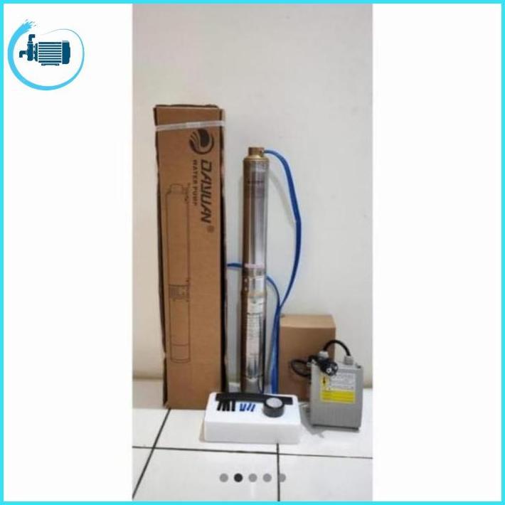 Pompa Satelit Submersible Pump 3" Noril 0,5Hp 2,5M3 Dayuan/Hiflow Harga Khusus