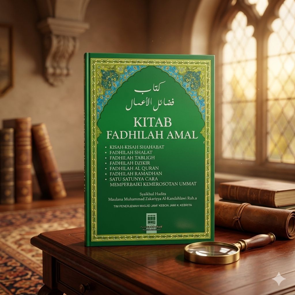 Kitab Fadhilah Amal - Penerbit Ash Shaff: Buku Fadhilah Amal  (ukuran sedang)
