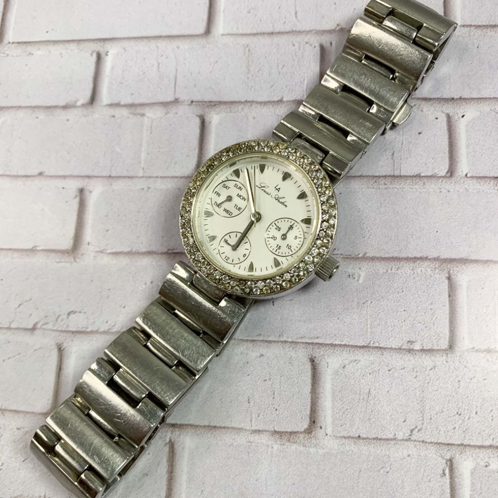 Louis Arden original second jam tangan wanita