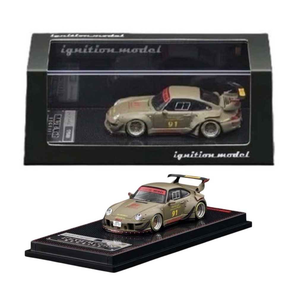 Ignition Model 64 RWB 993 Matte Green