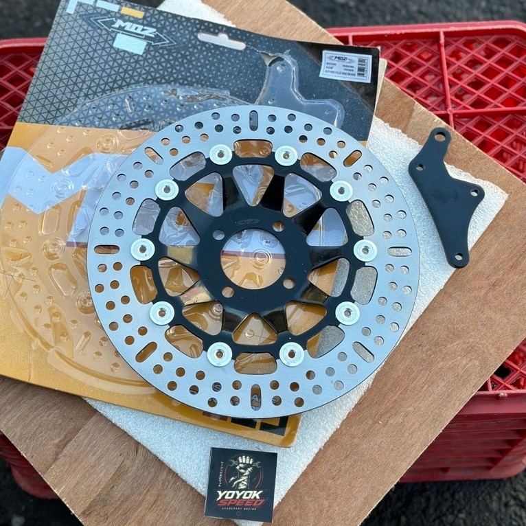DISC SUPRA X 125 KARISMA 300MM PIRINGAN DEPAN SUPRA KARISMA KIRANA 300MM MODEL PSM BULAT PIRINGAN PS