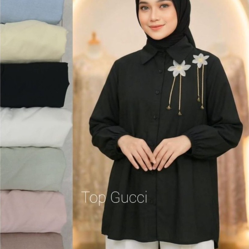 Winody Atasan Top Gugi Blus Winody