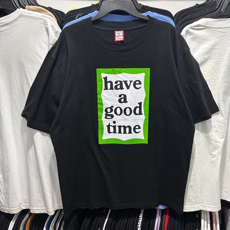 Hagt Green logo tee second