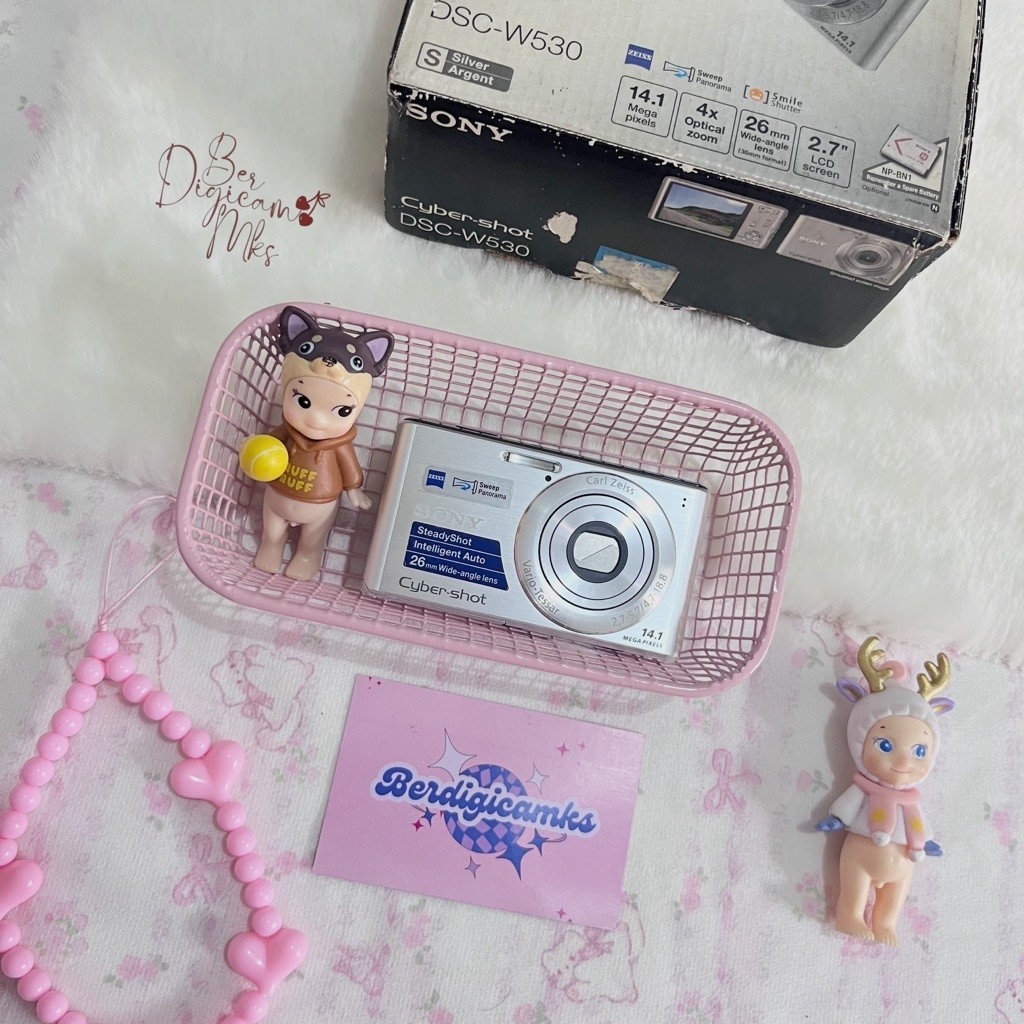 digicam sony cybershot w530