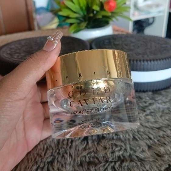 [PRELOVED]HOLIKA HOLIKA GOLD CAVIAR LUXURY TONING CREAM