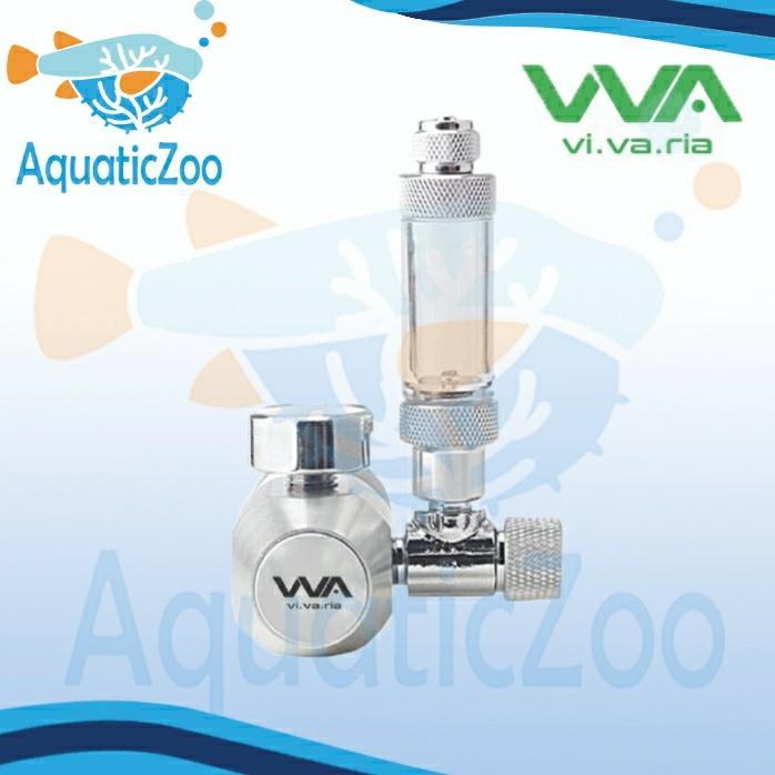Vivaria CO2 Regulator Single Gauge - Regulator CO2 - Aquascape Tools